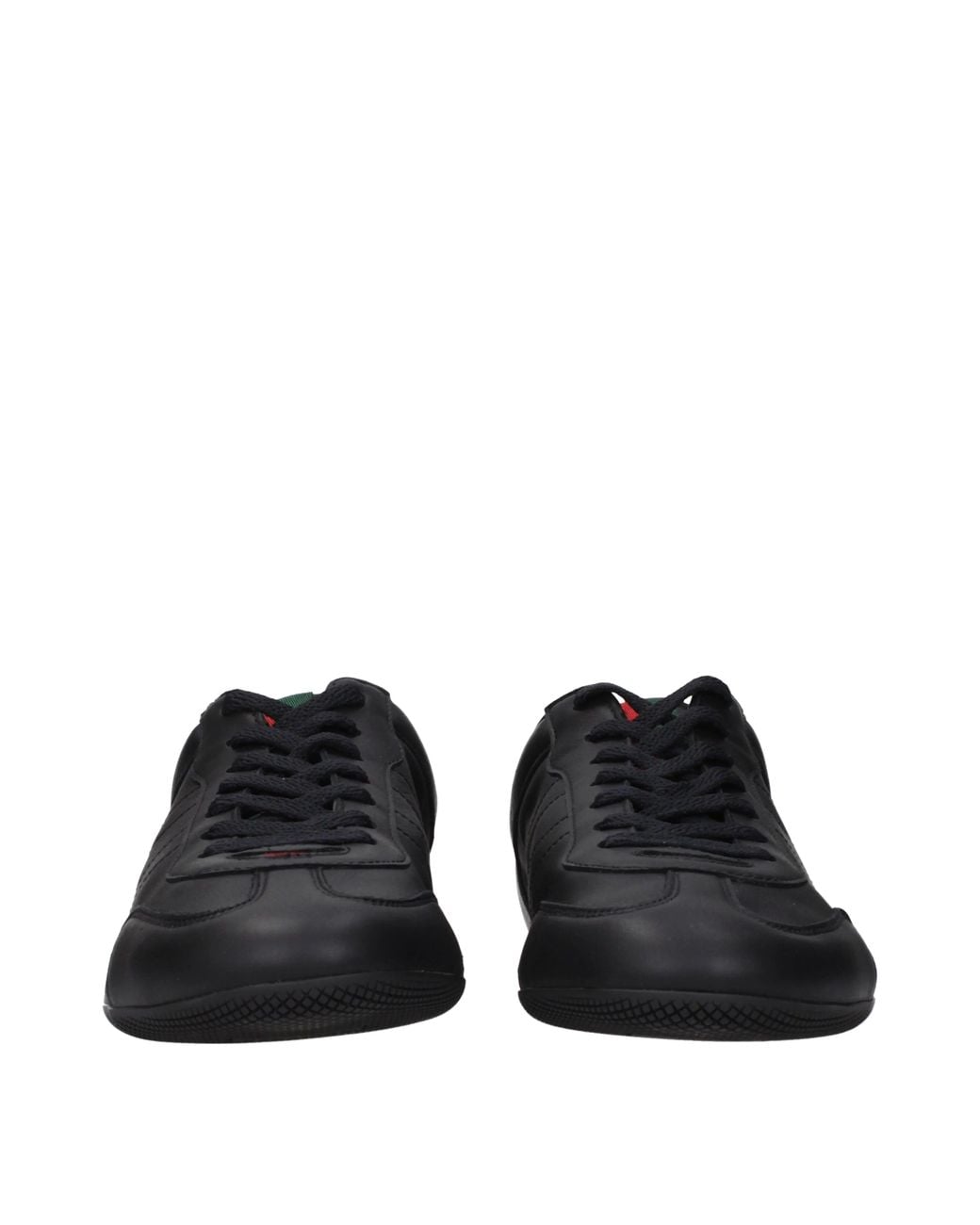 Gucci Blue Sneakers With Skin