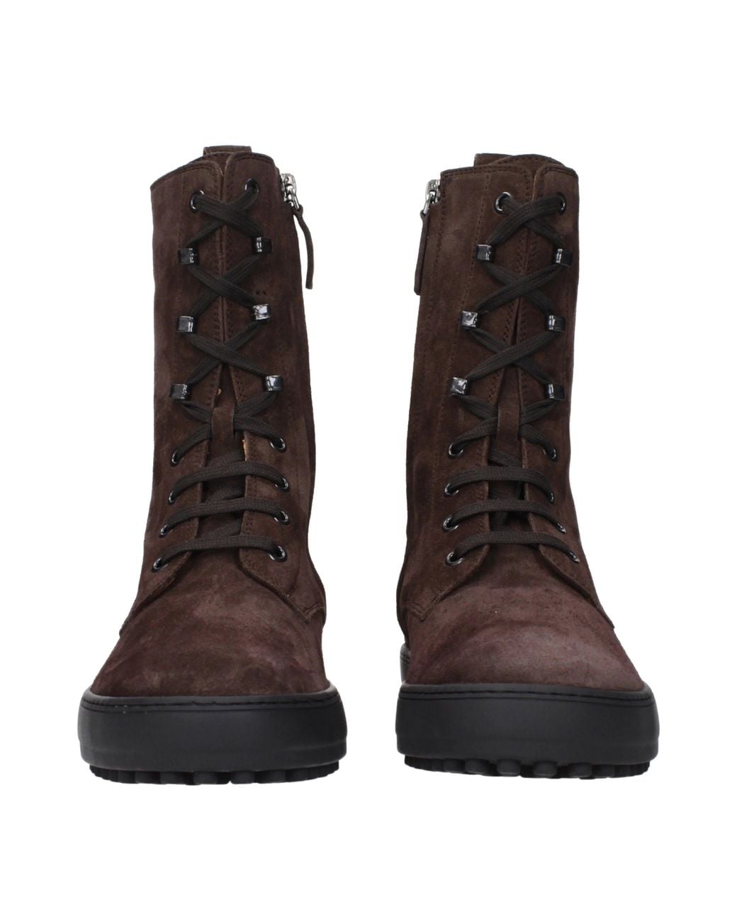 Tod's Brown Boots For