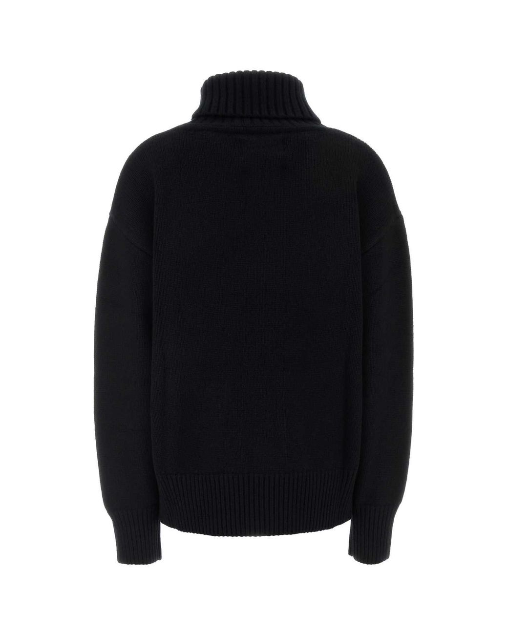 Extreme Cashmere Black N°20 Cashmere Sweater