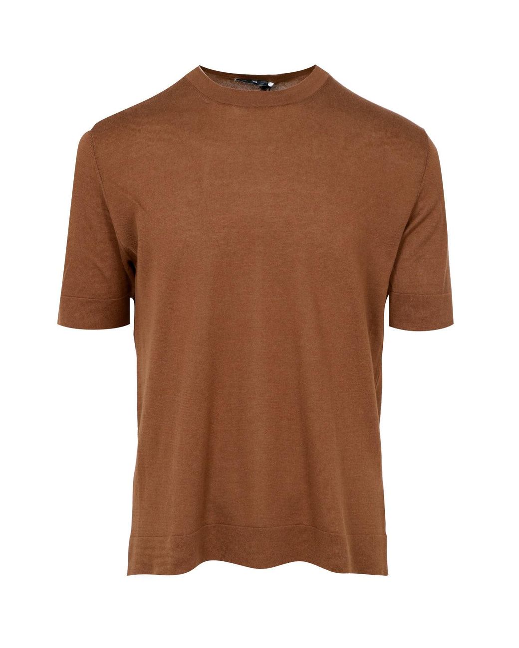 PT Torino Brown T Shirts And Polos for men