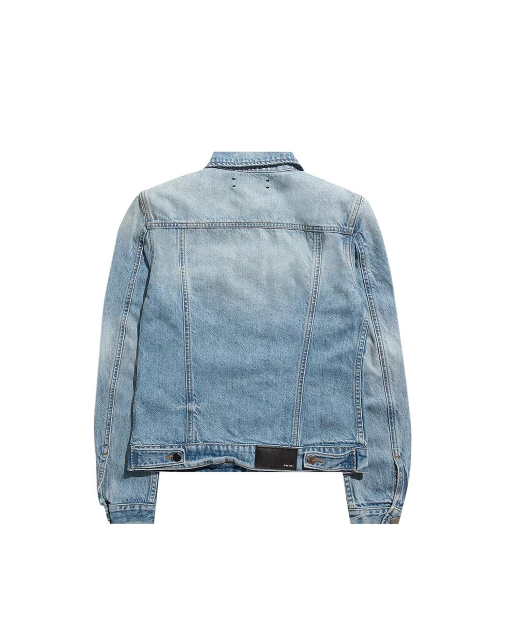 Amiri Denim Jas in het Blue