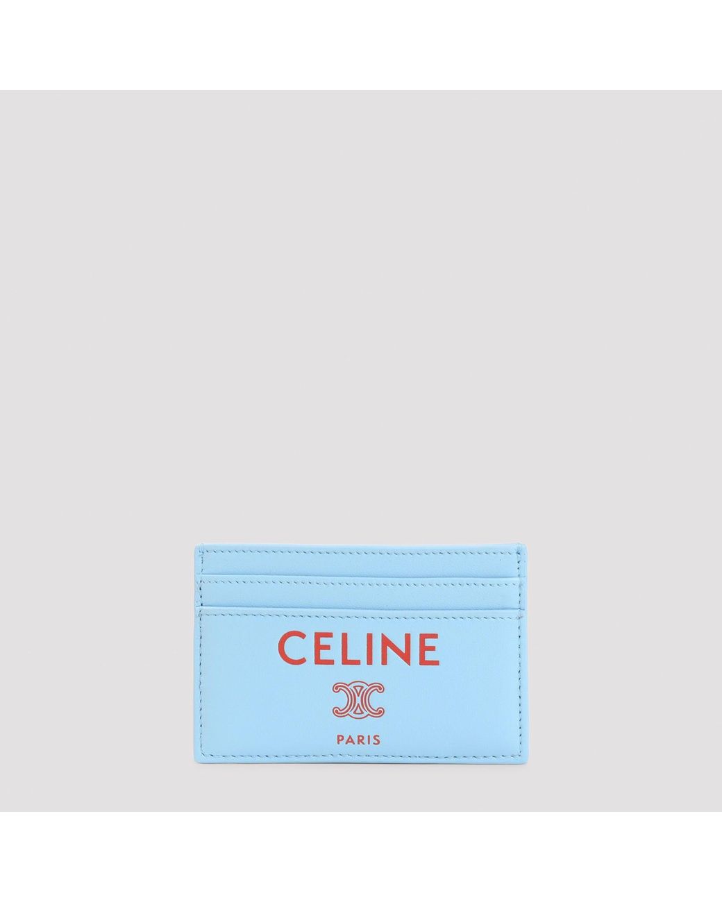 Céline Blue Medium Card Holder