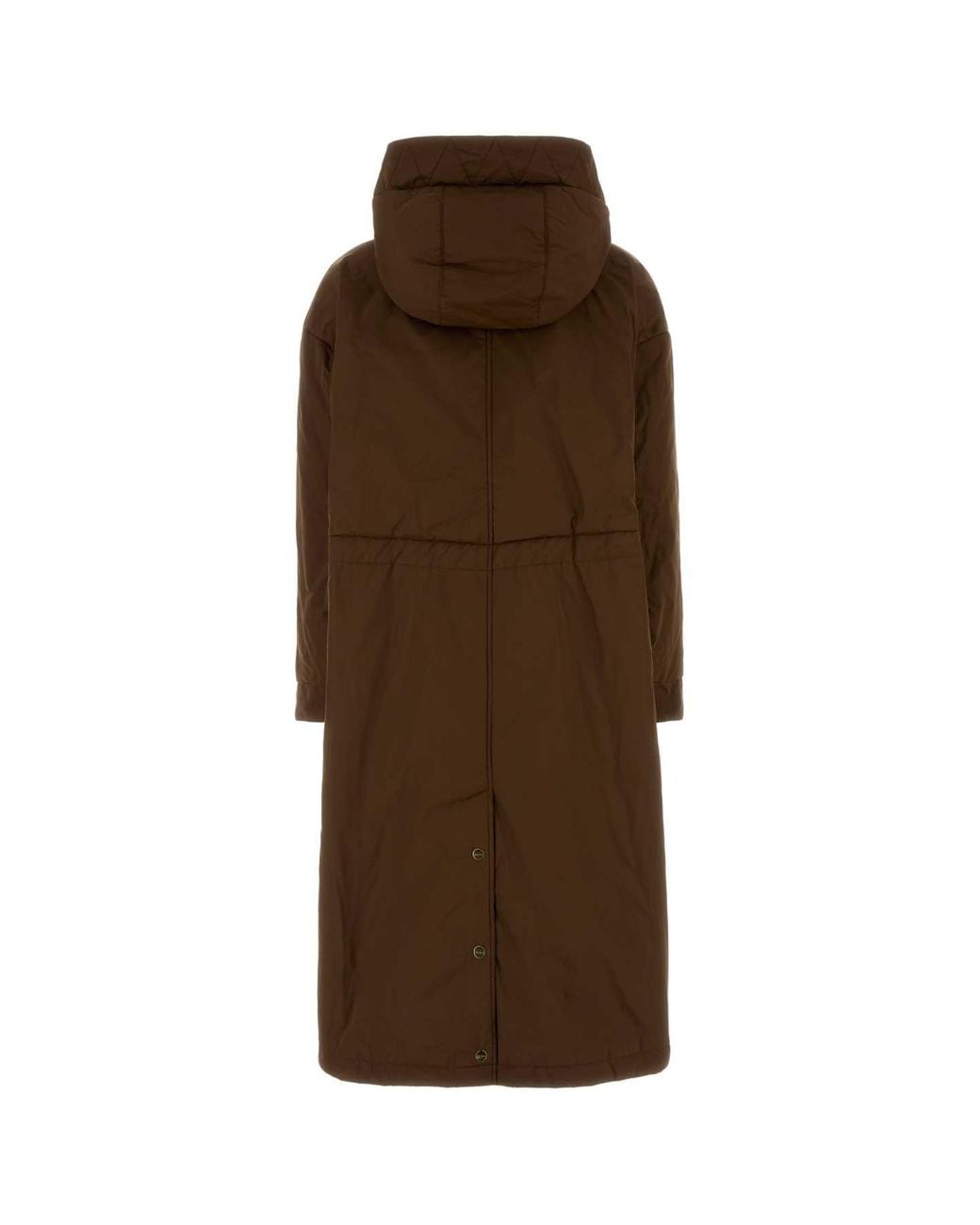 MM THE CUBE Brown Reversible Bosco Polyester Jacket