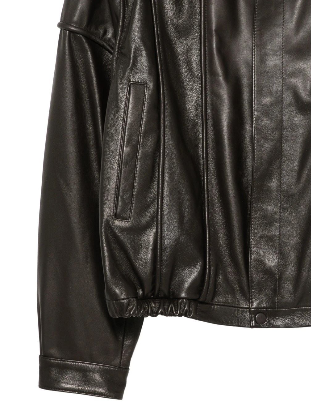 Emporio Armani Black Blouson Jacket