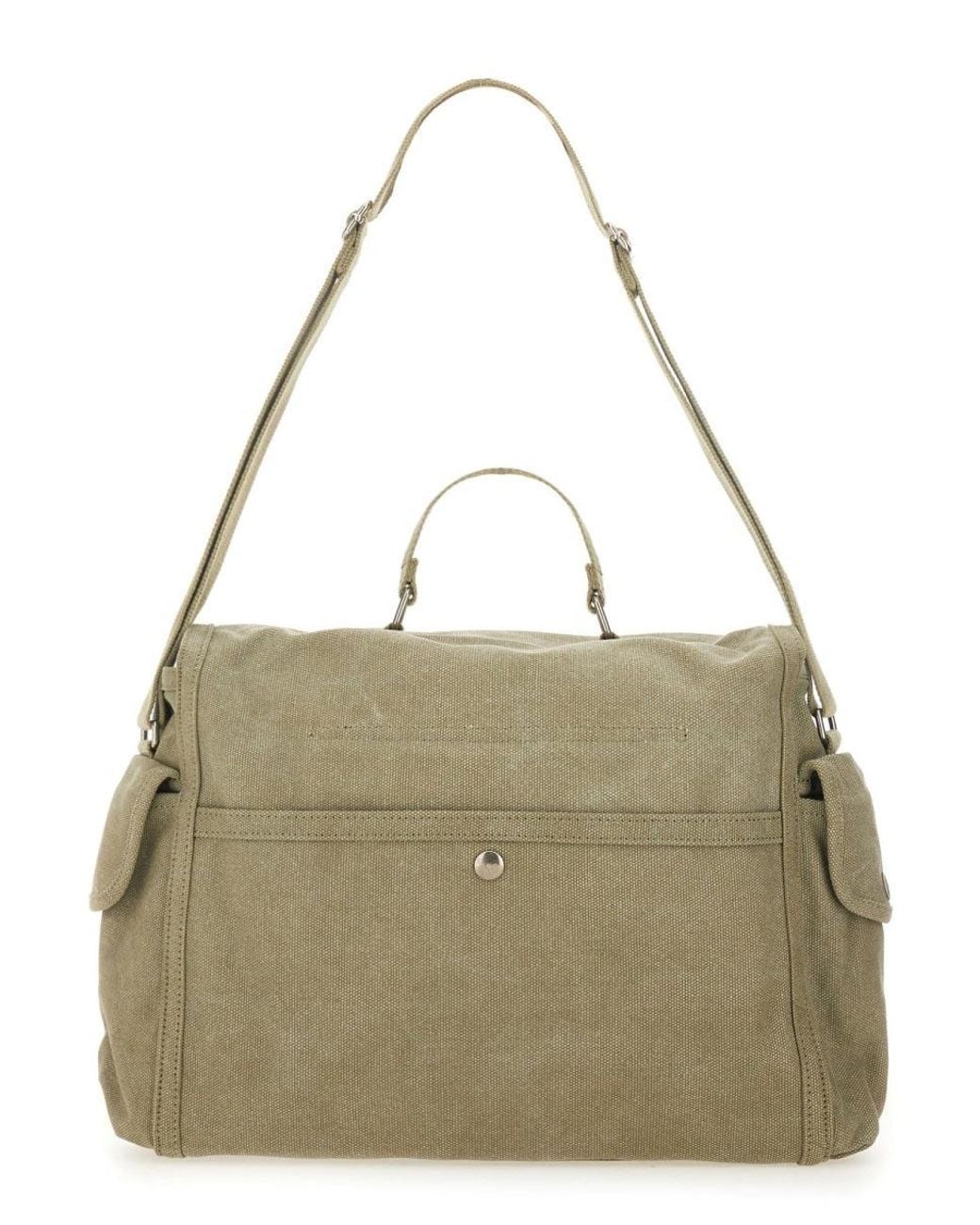 A.P.C. Metallic A. P.C. Recuperation Satchel