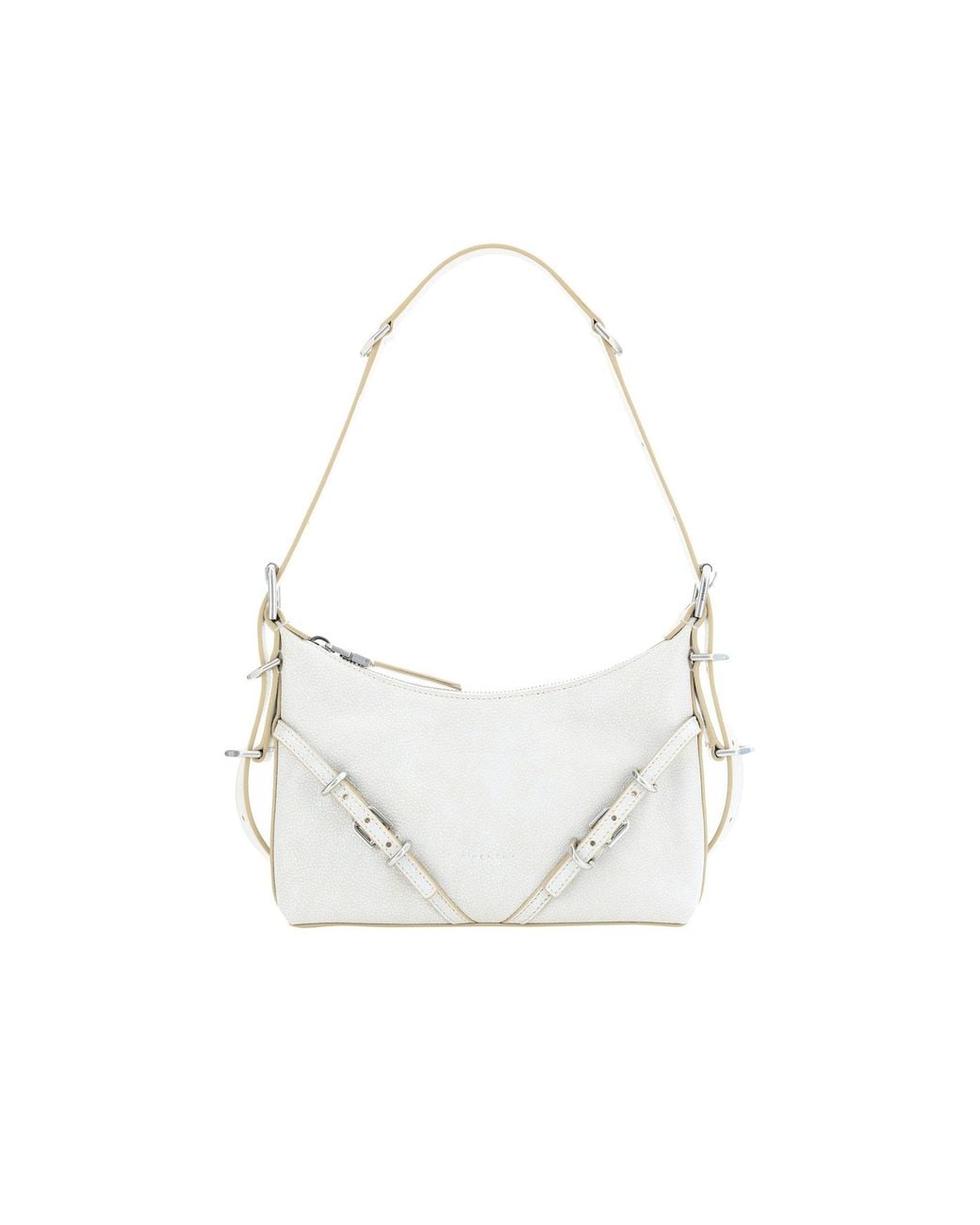 Givenchy White Leather Shoulder Bag