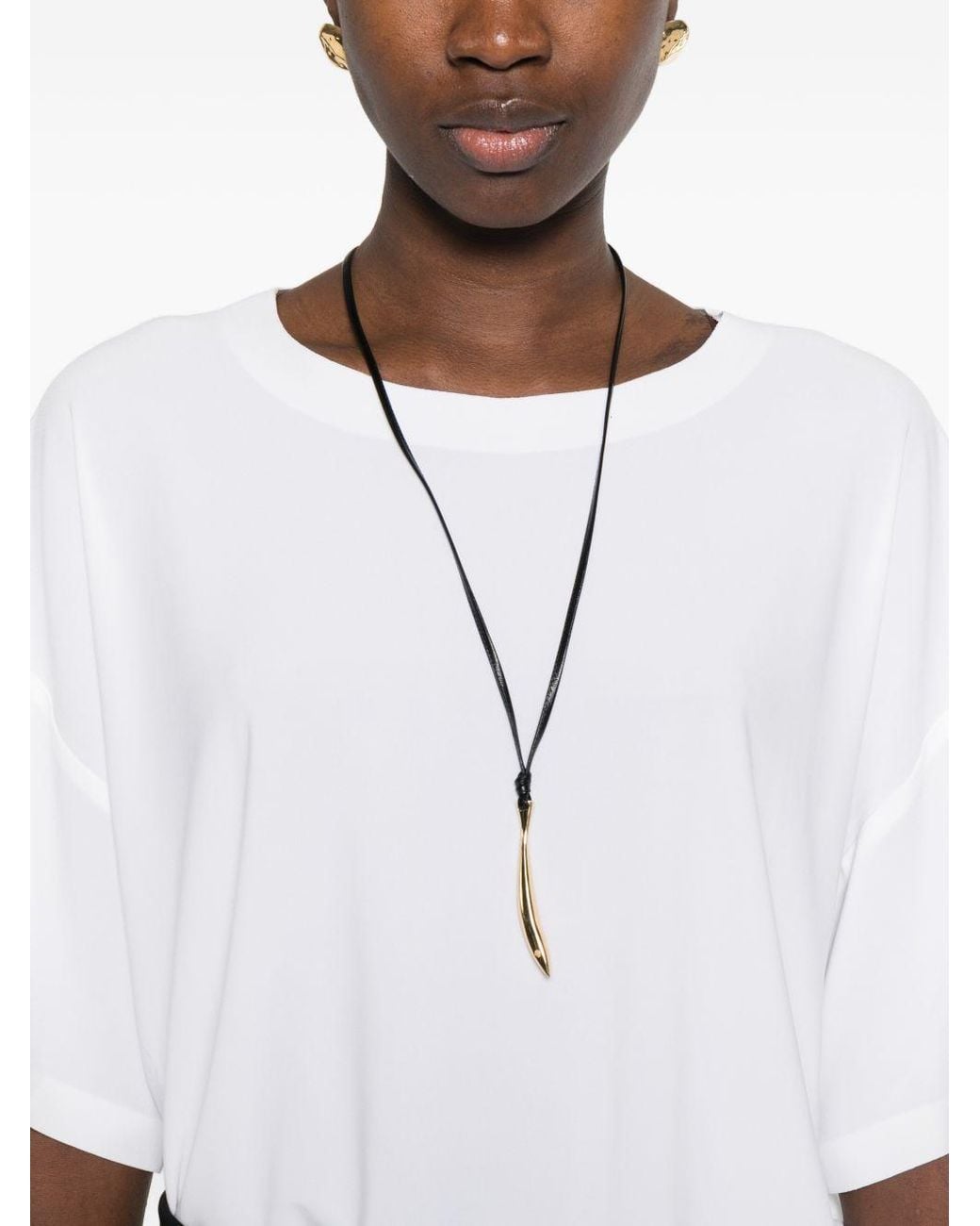 Norma Kamali White Short-Sleeves Top