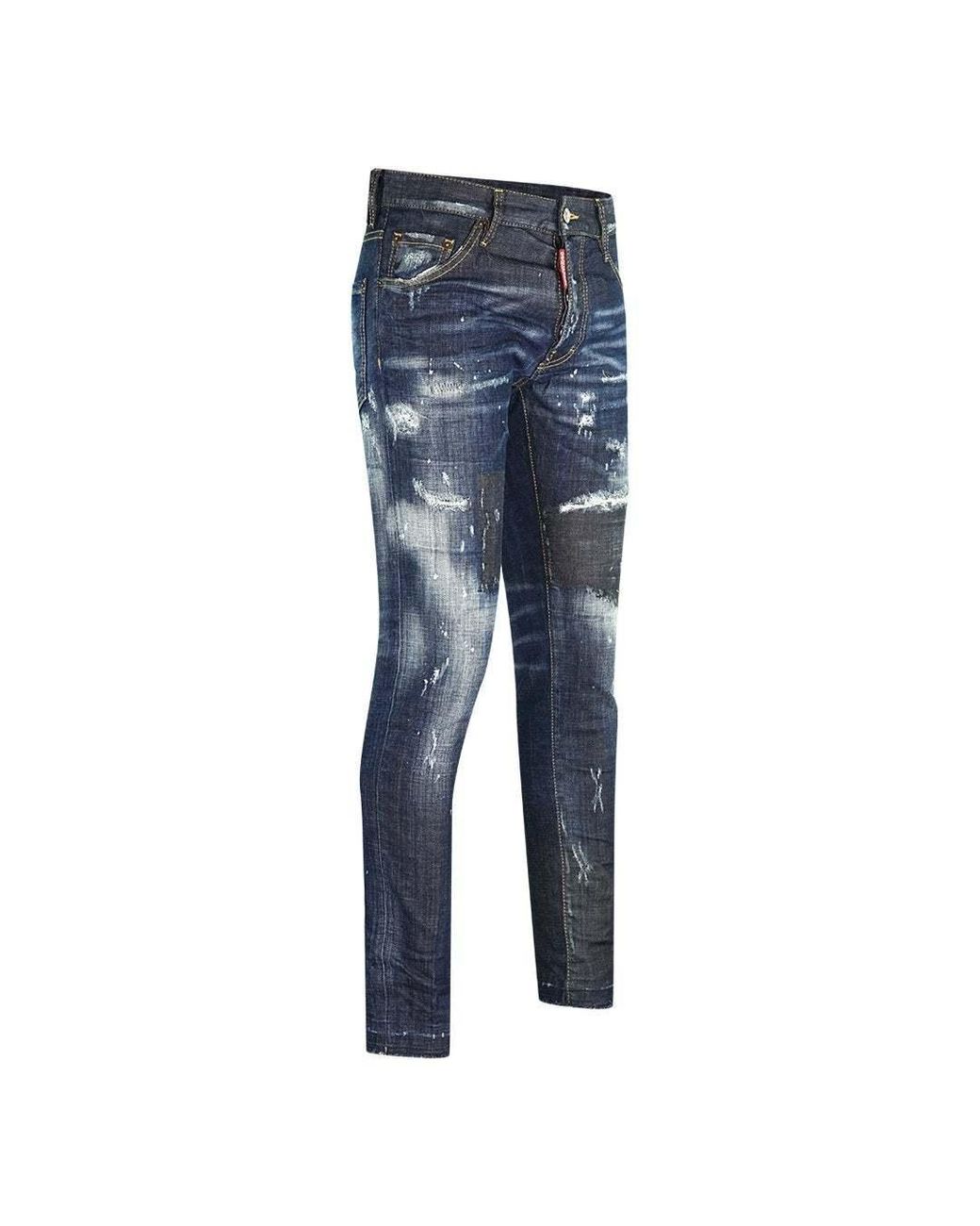 DSquared² Denim Cool Guy S71lb0816 S30342 470 Jeans in Blue for Men - Lyst