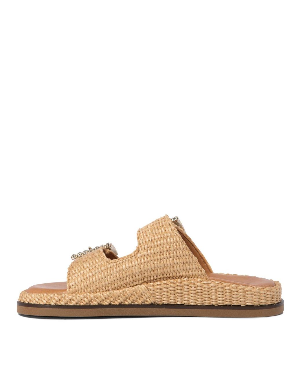 Alibi White "Greta" Sandalen