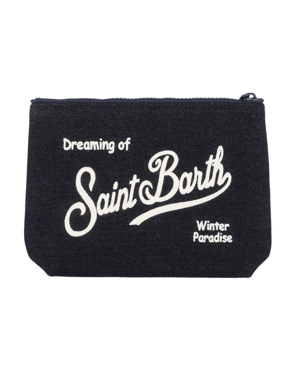 Mc2 Saint Barth Black Aline W Dark Emb