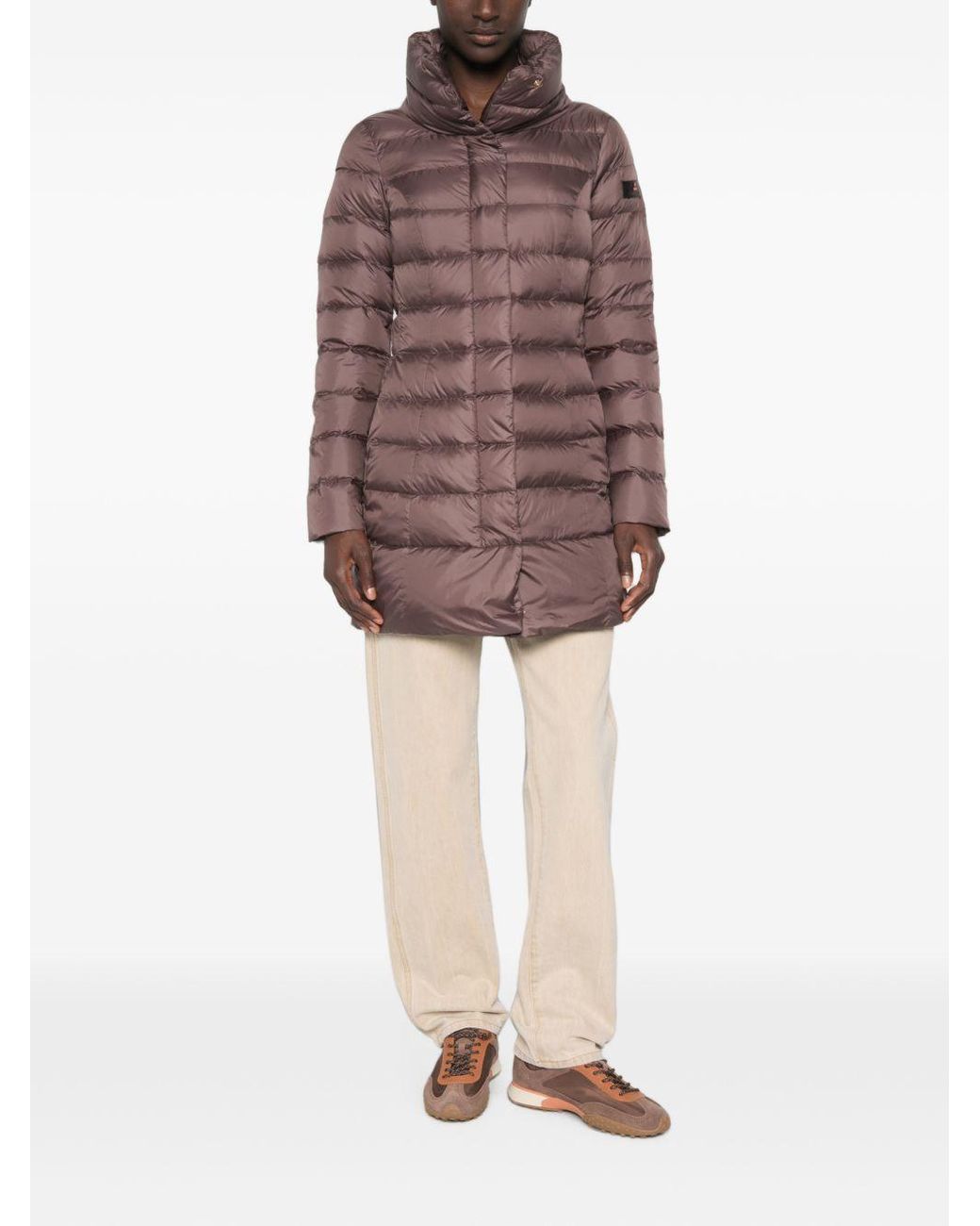 Peuterey Brown Sobchak Down Jacket