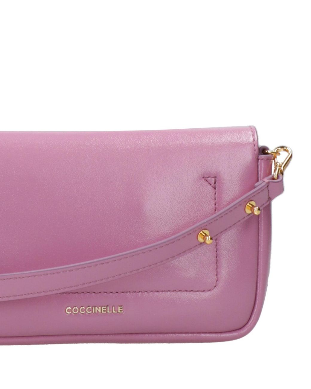 Coccinelle Purple Bags