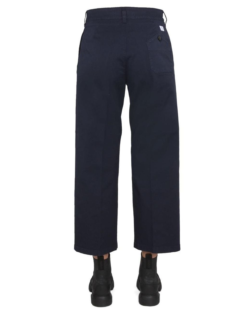 Department 5 Blue Cotton Pants