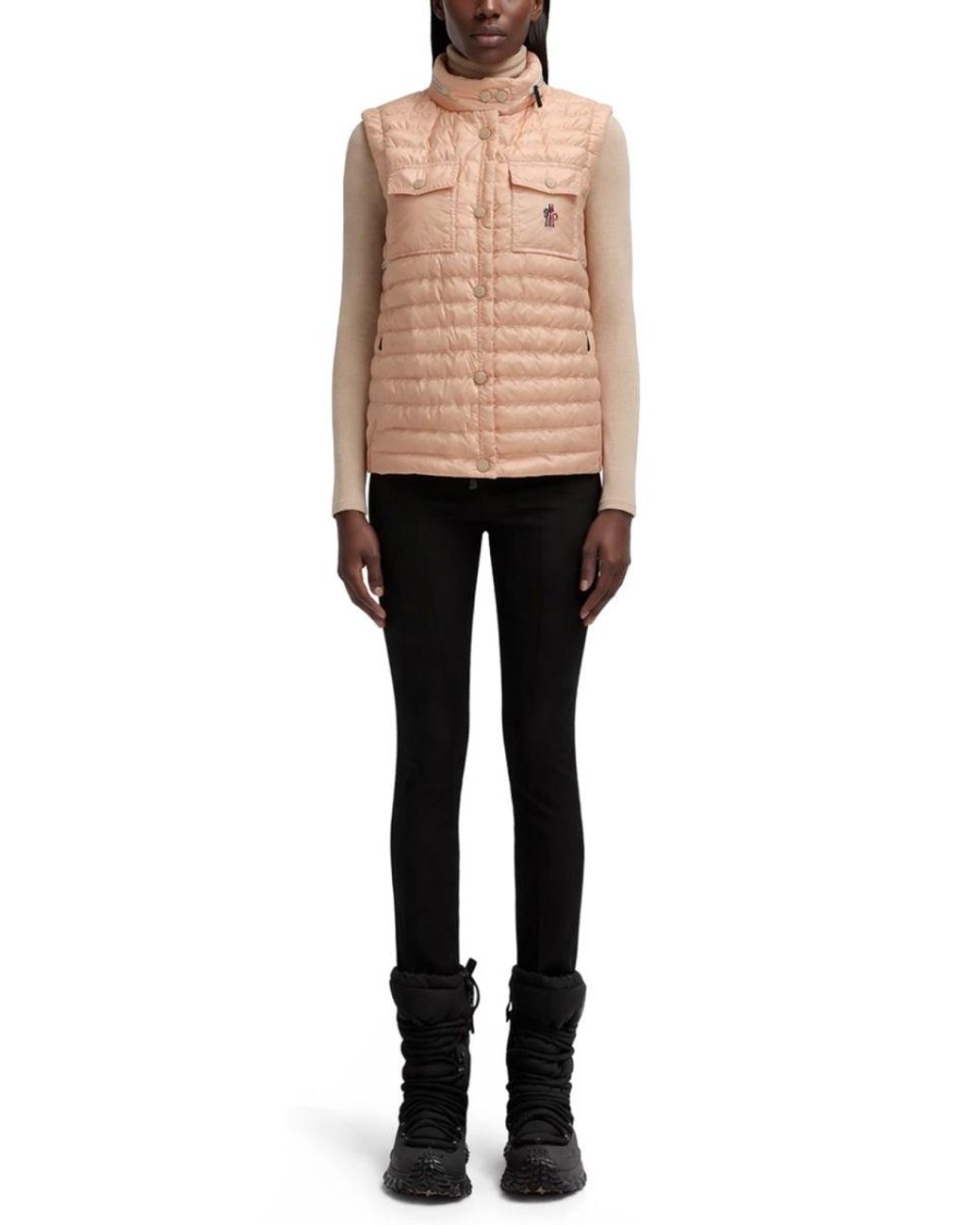 Moncler Natural "Gumiane" Vest