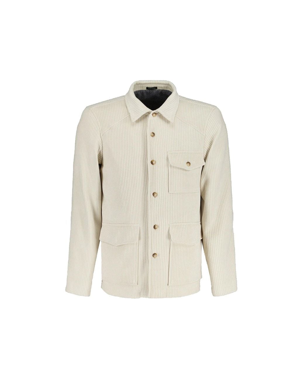 AUTORE Natural Velvet Jacket