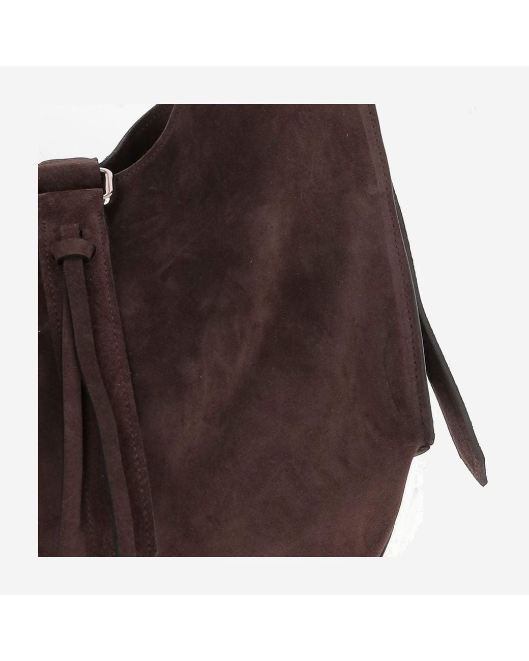 RADICA STUDIO Brown Sunset Suede Bag