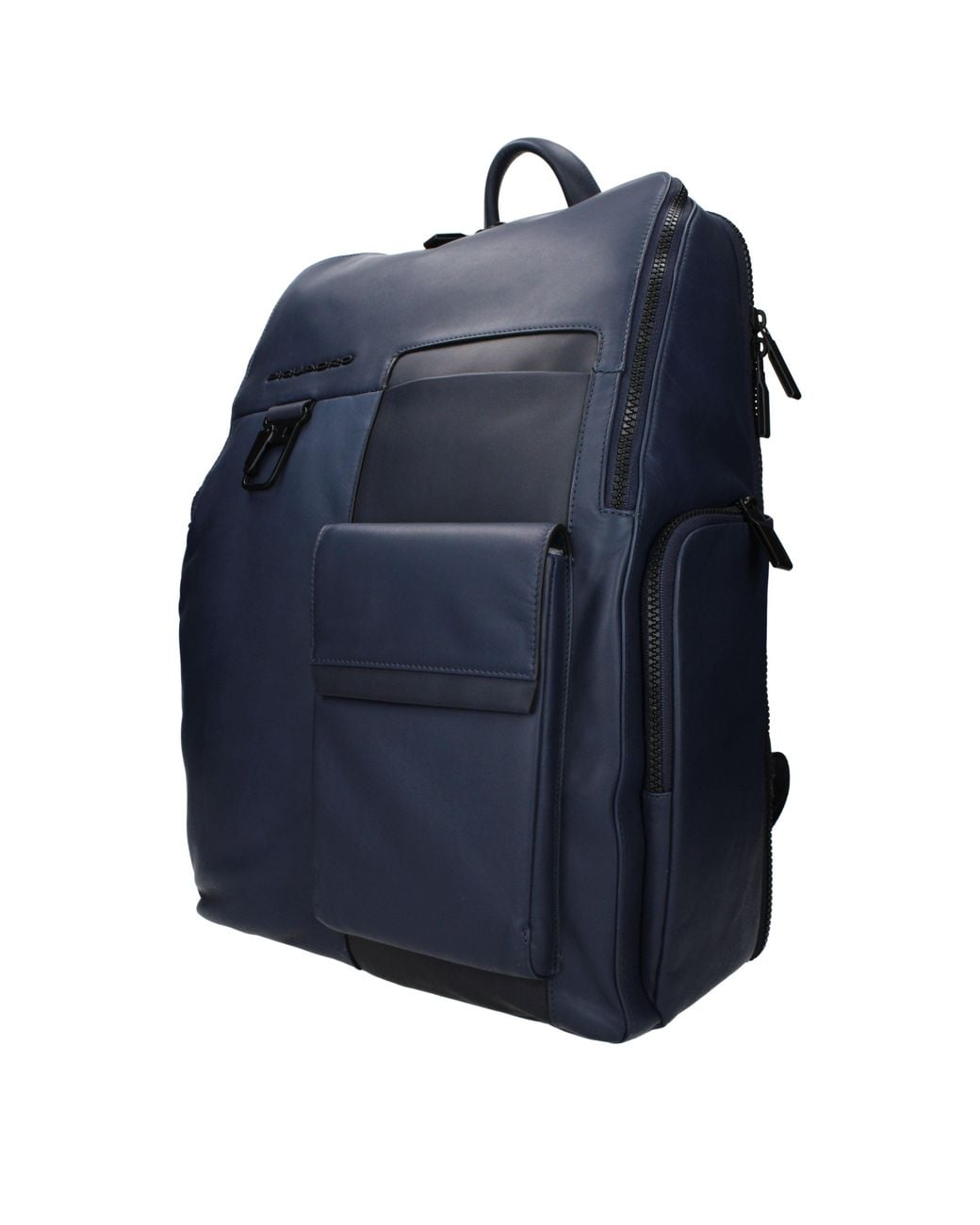 Piquadro Blue Backpacks And Pouches Leather