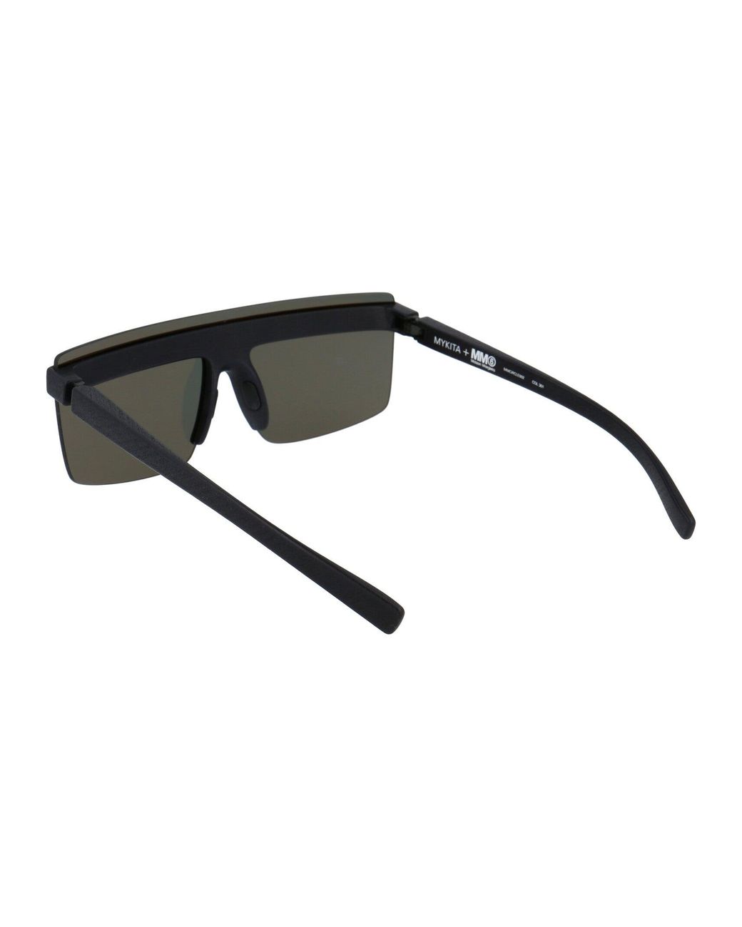 Mykita Black Sunglasses Mmcircle002 301