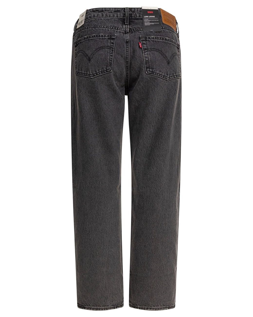 Levi's Gray "Low Loose" Jeans
