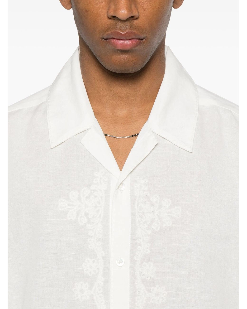 Antik Batik Adonis Hemd in White für Herren