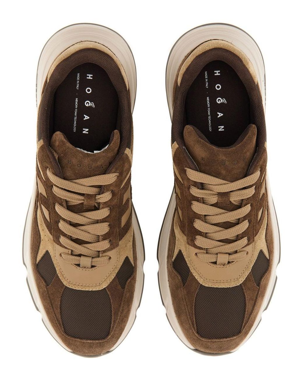 Hogan Brown Hyperlight" Sneaker for men