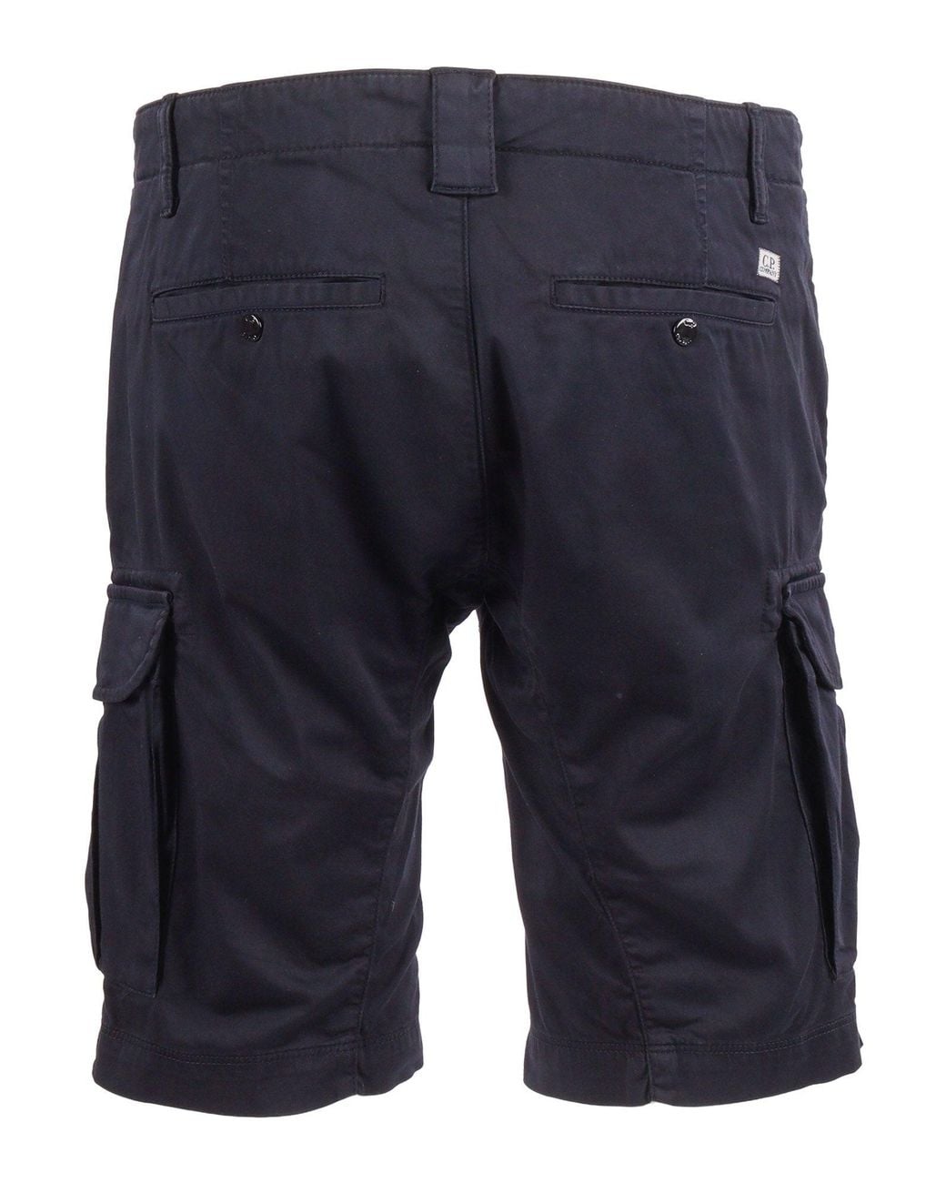 C P Company Blue Bermuda Cargo