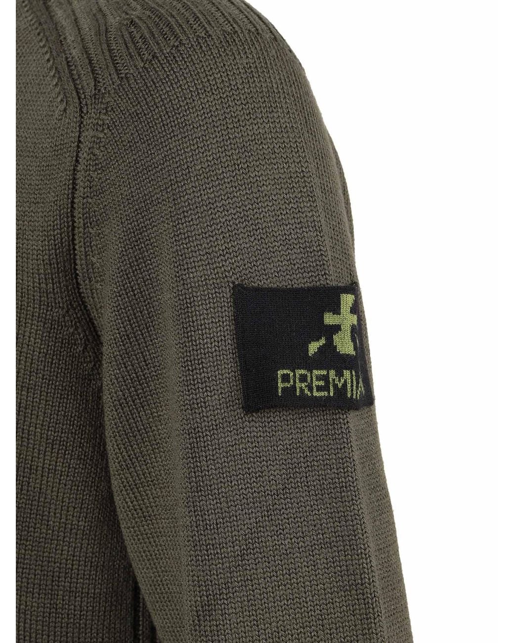Premiata Middelzware Trui in het Green