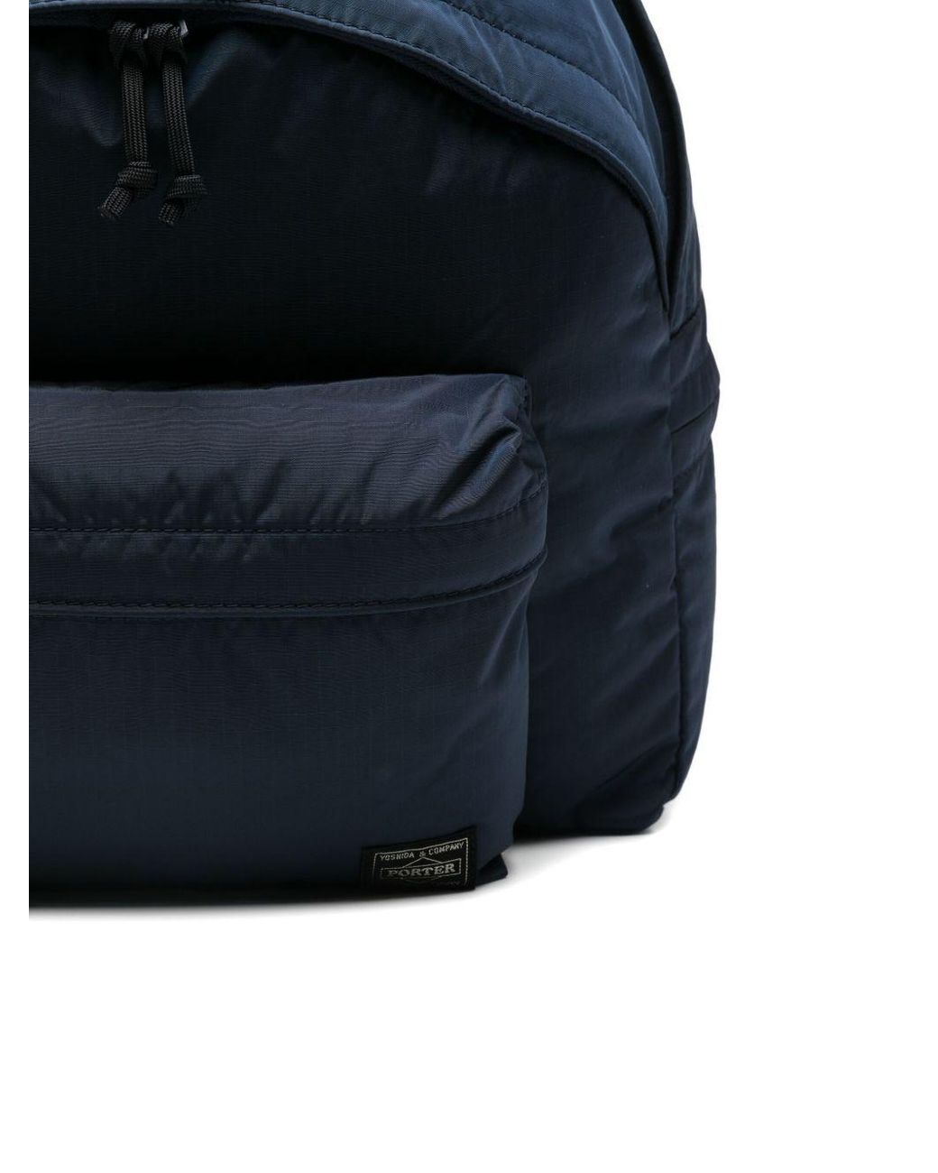 Porter-Yoshida and Co Blue Double Pack Daypack Small Backpack for men