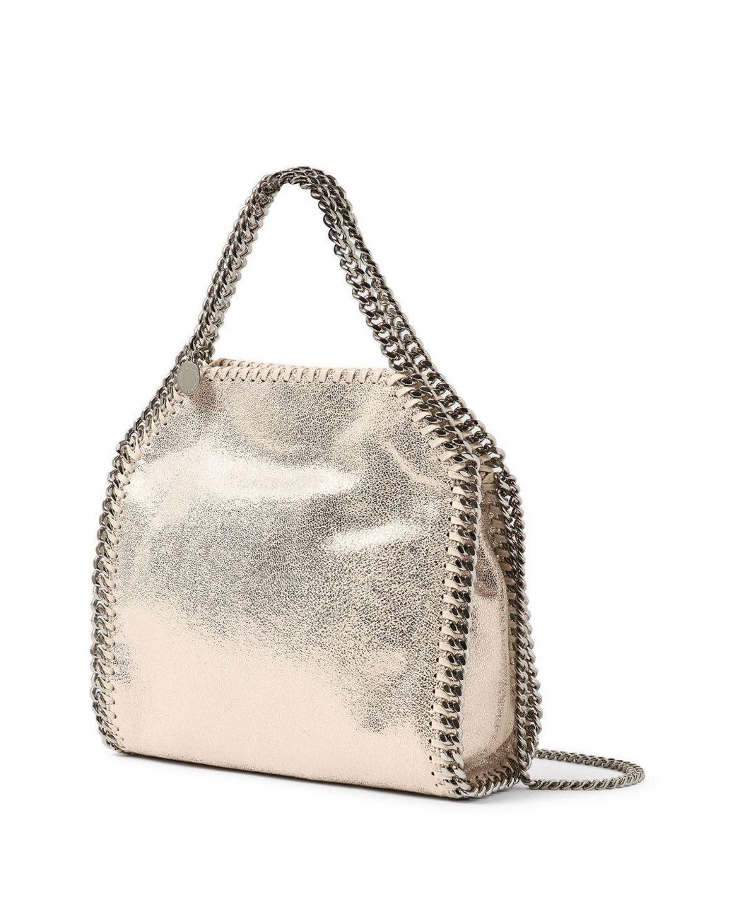 Stella McCartney Natural Falabella Mini Handbag