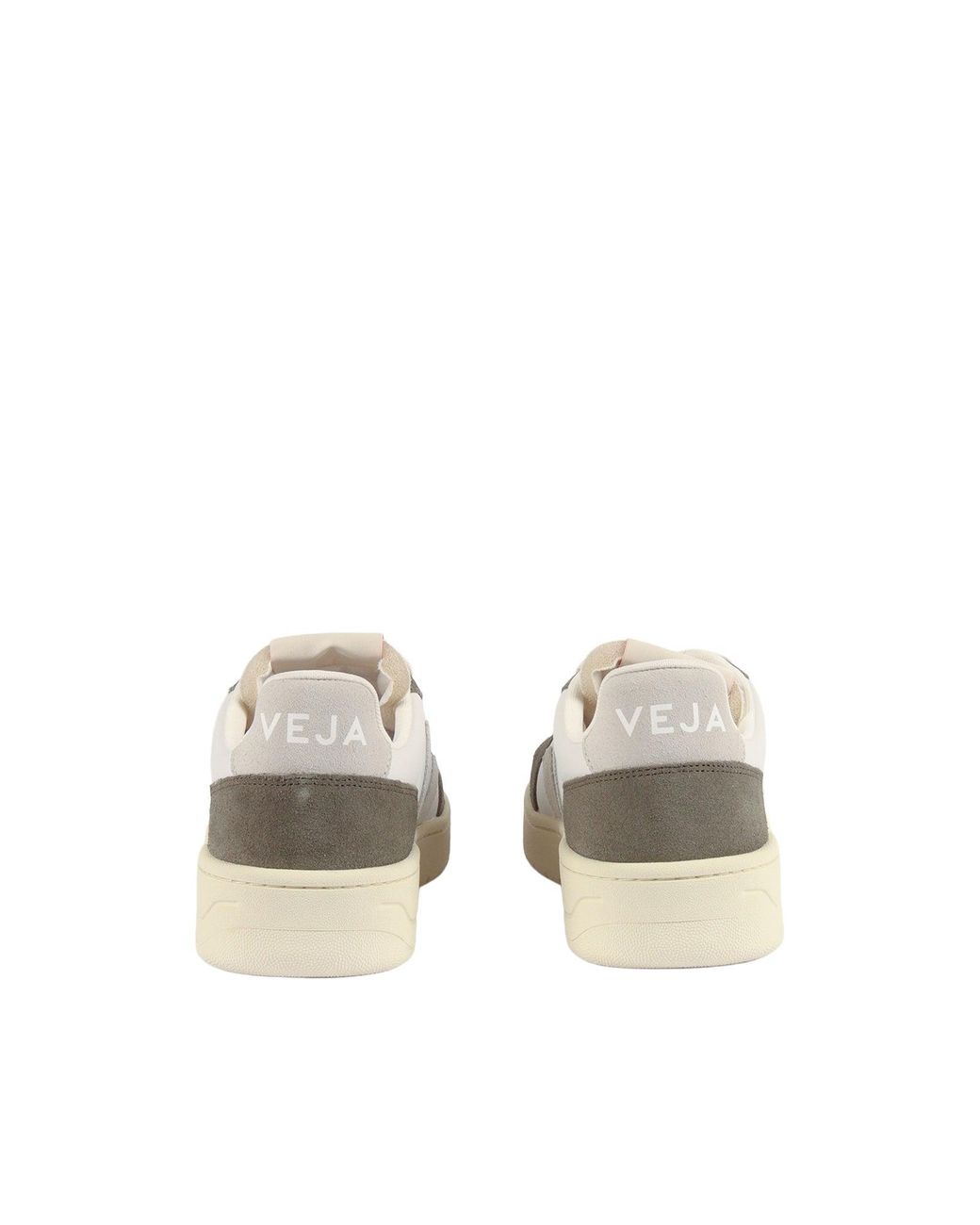 Veja White V 82 Leath Ex Natural Kaki for men