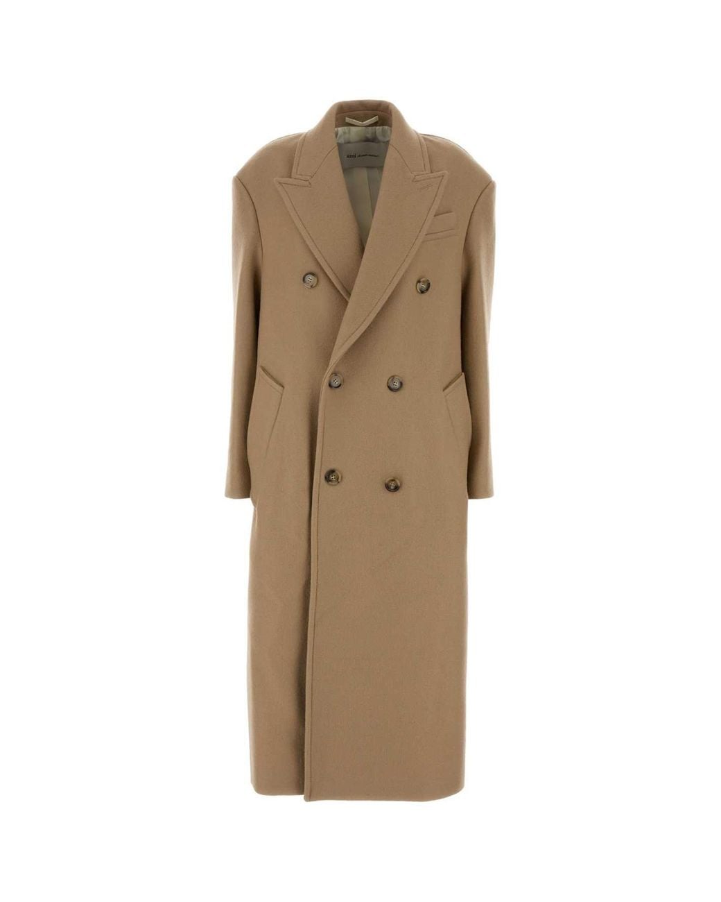 AMI Natural Virgin Wool Jacket