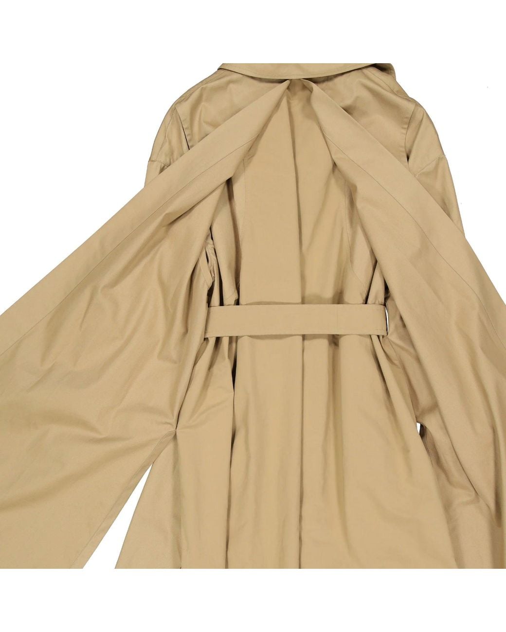 Herno Natural Belted Trench Coat
