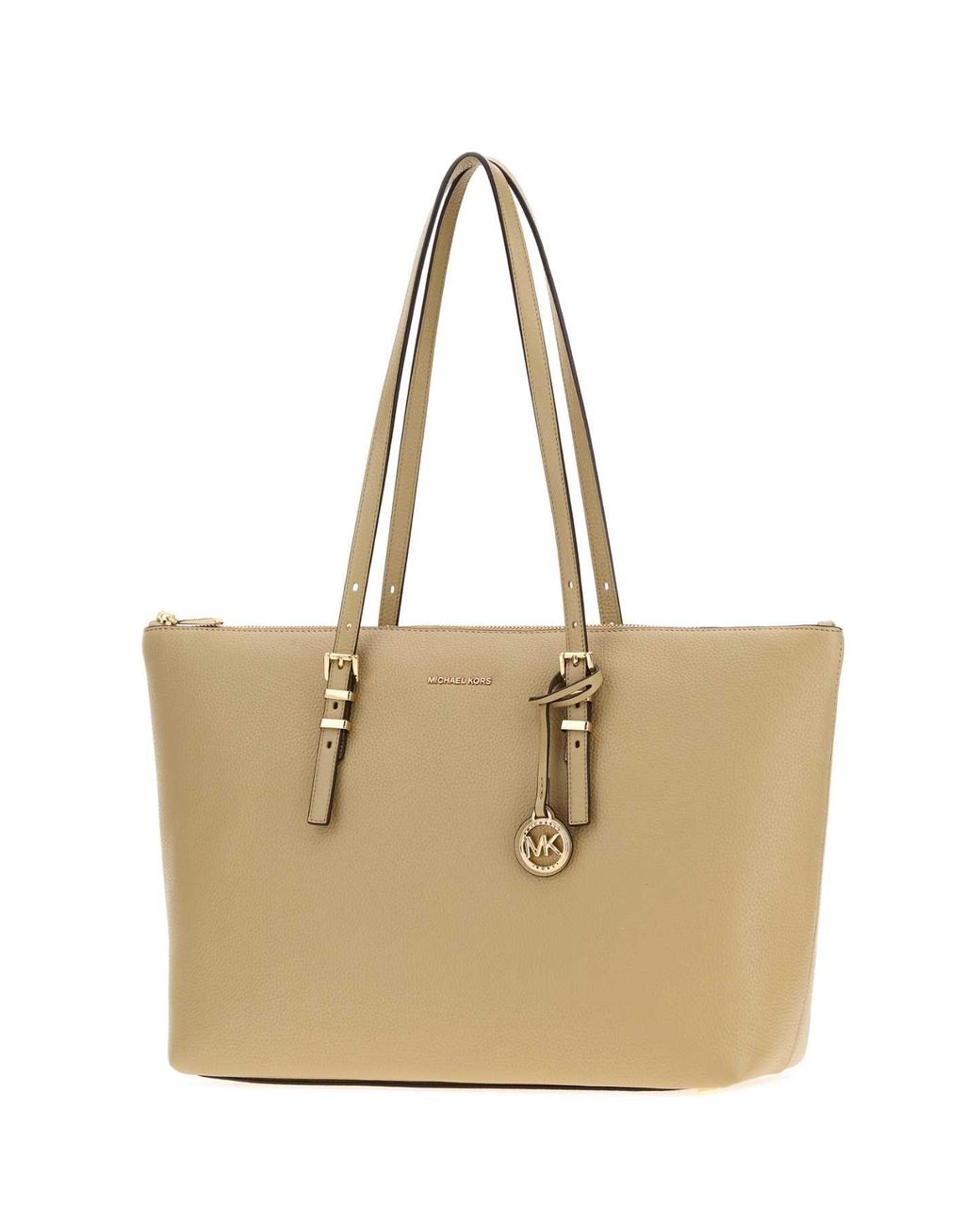 MICHAEL Michael Kors Natural Large Quinn Handbag