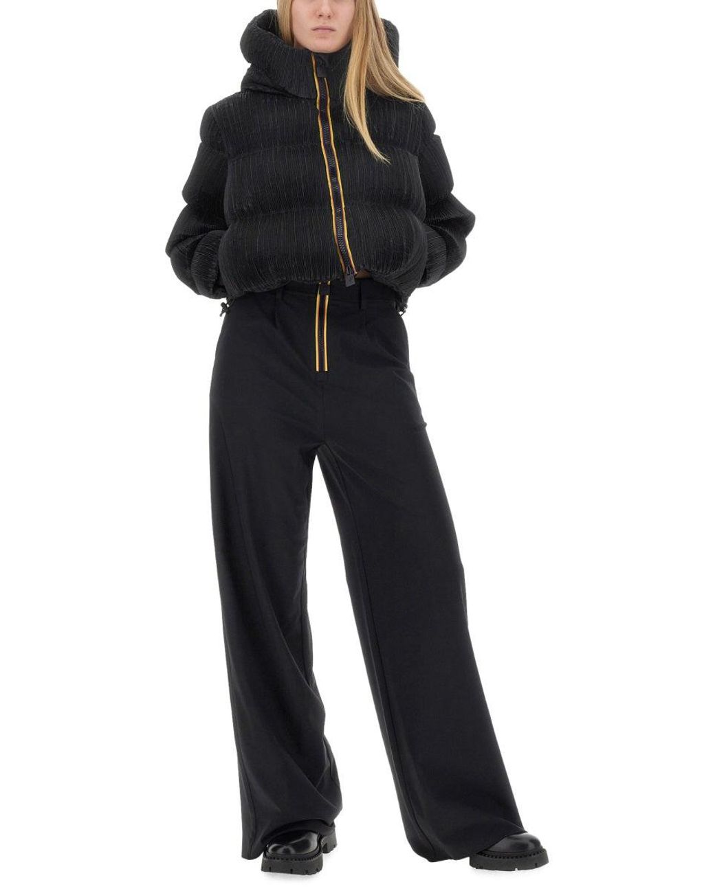 K-Way Black Brien Jacket