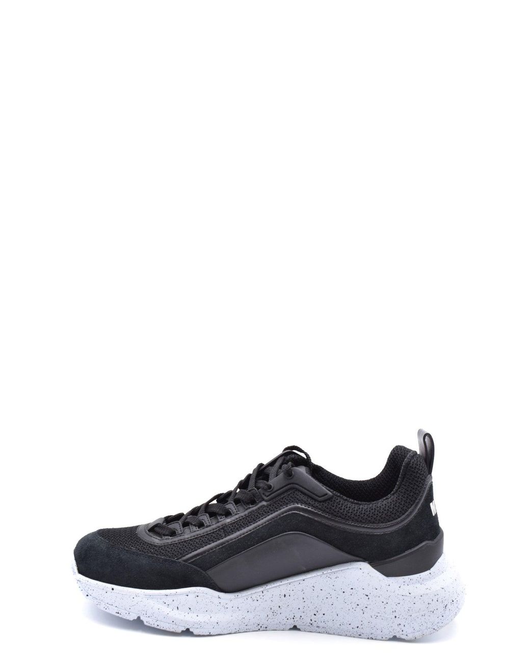 MSGM Sneakers Zwart in het Black