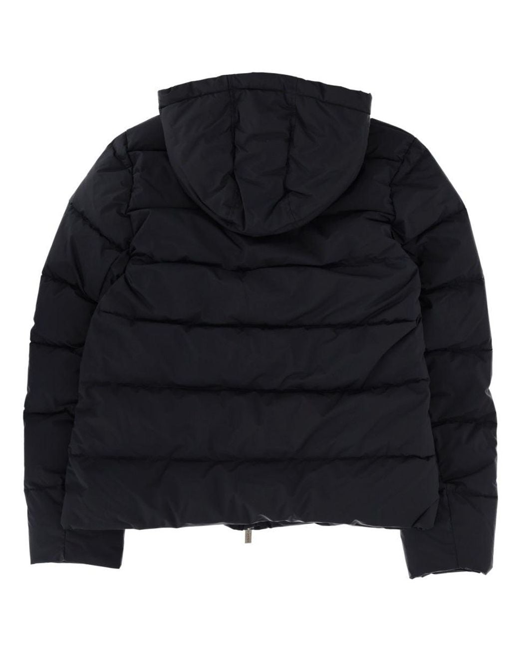 Pyrenex Blue Hooded Down Puffer Jacket for men