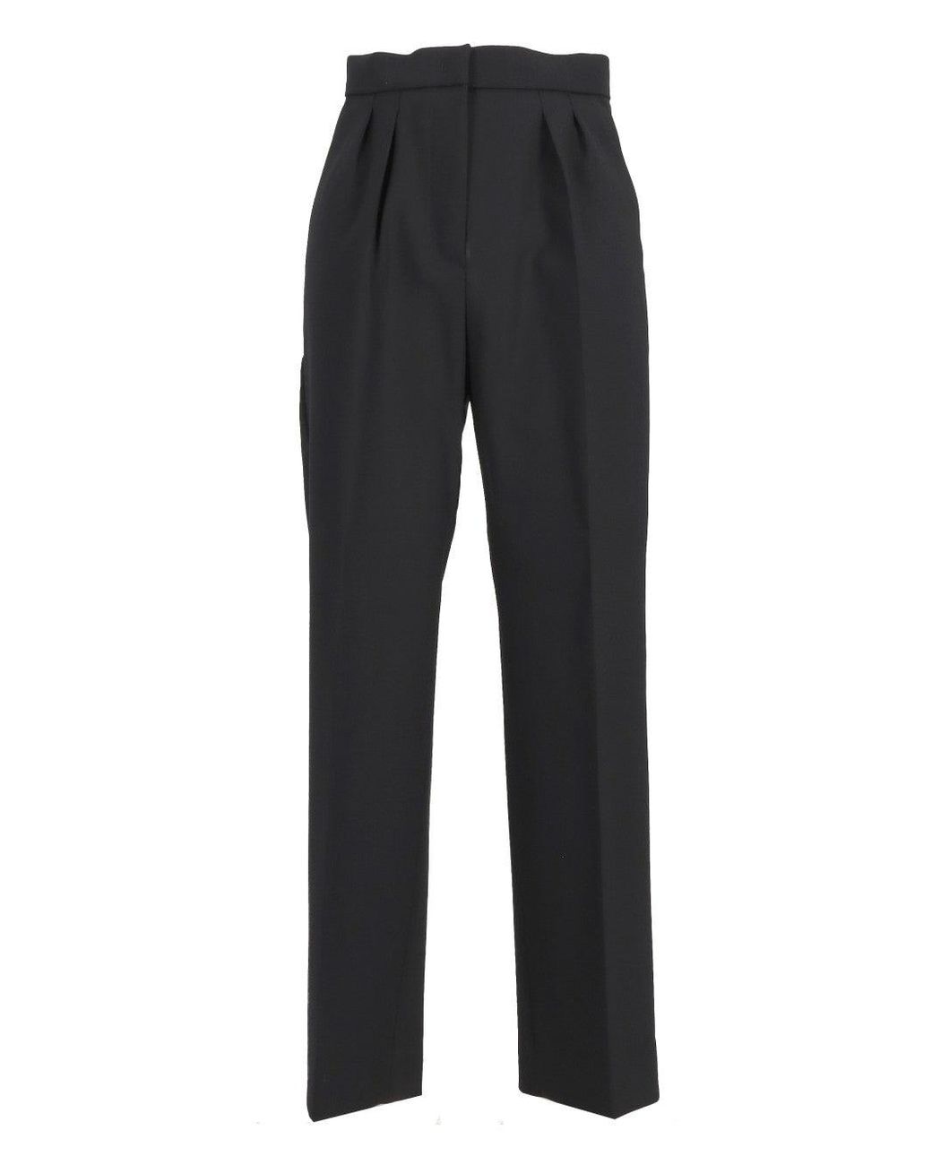 Max Mara Black Pants & Shorts