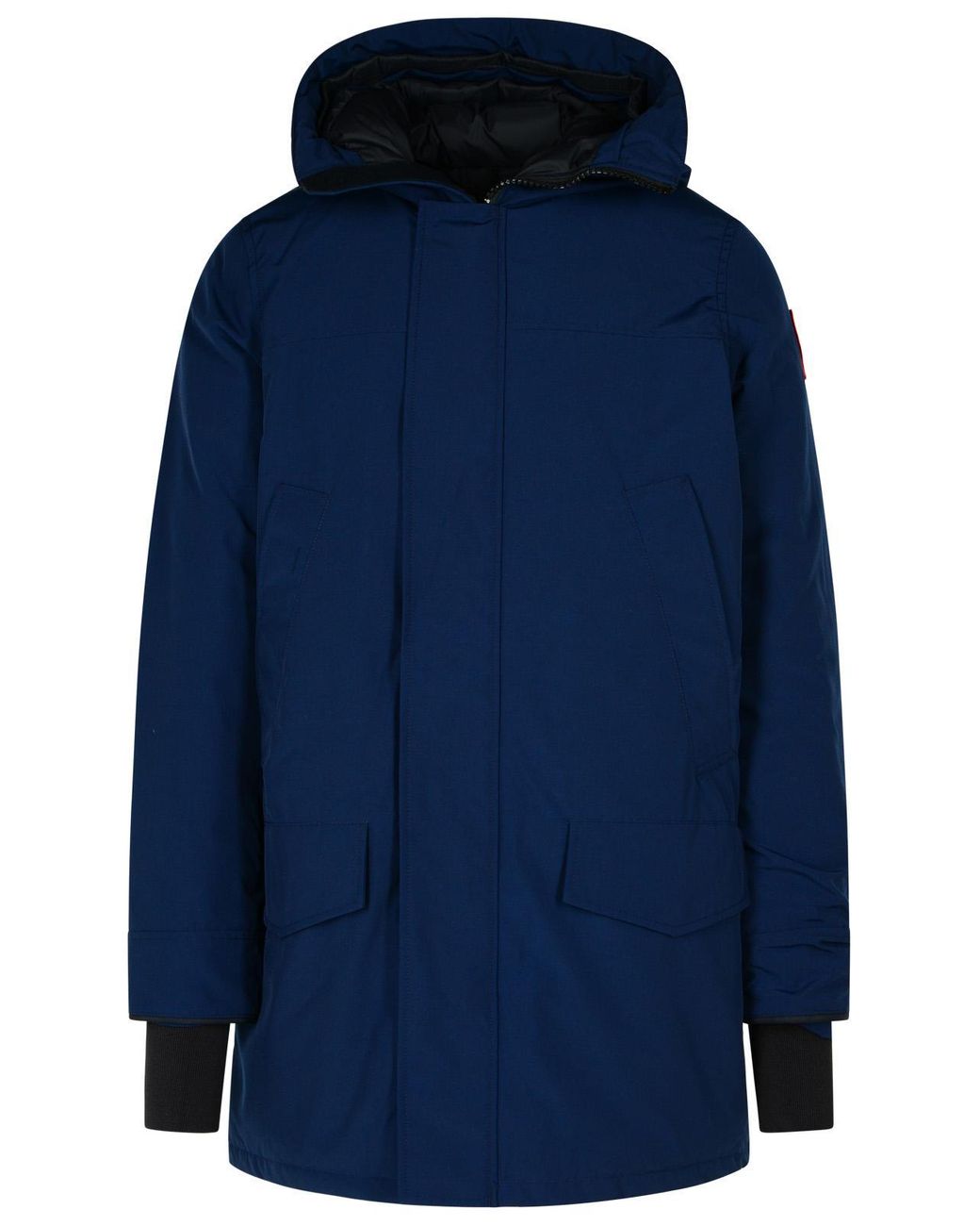 Canada Goose Langford Polyester Blend Parka in Blue for Men Lyst UK