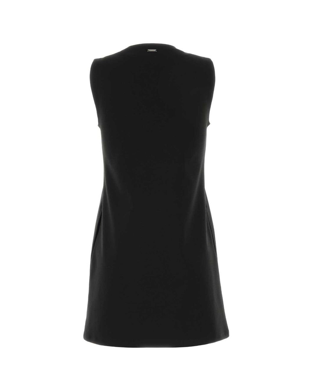 Calvin Klein Black Modern T-Shirt Dress