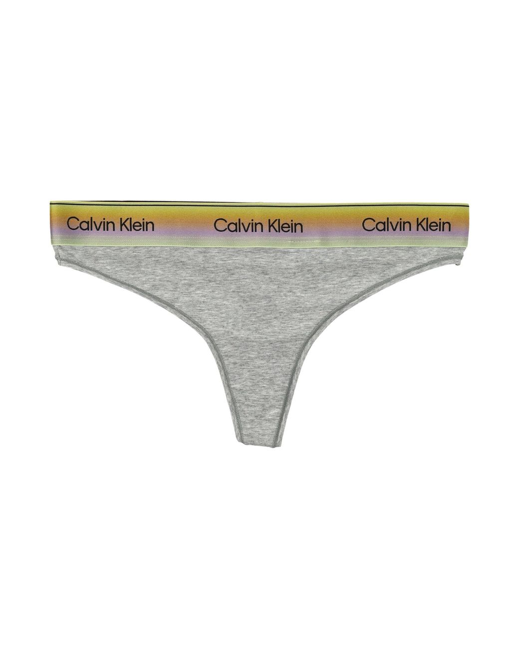 Ropa Interior Gris Calvin Klein de color Natural