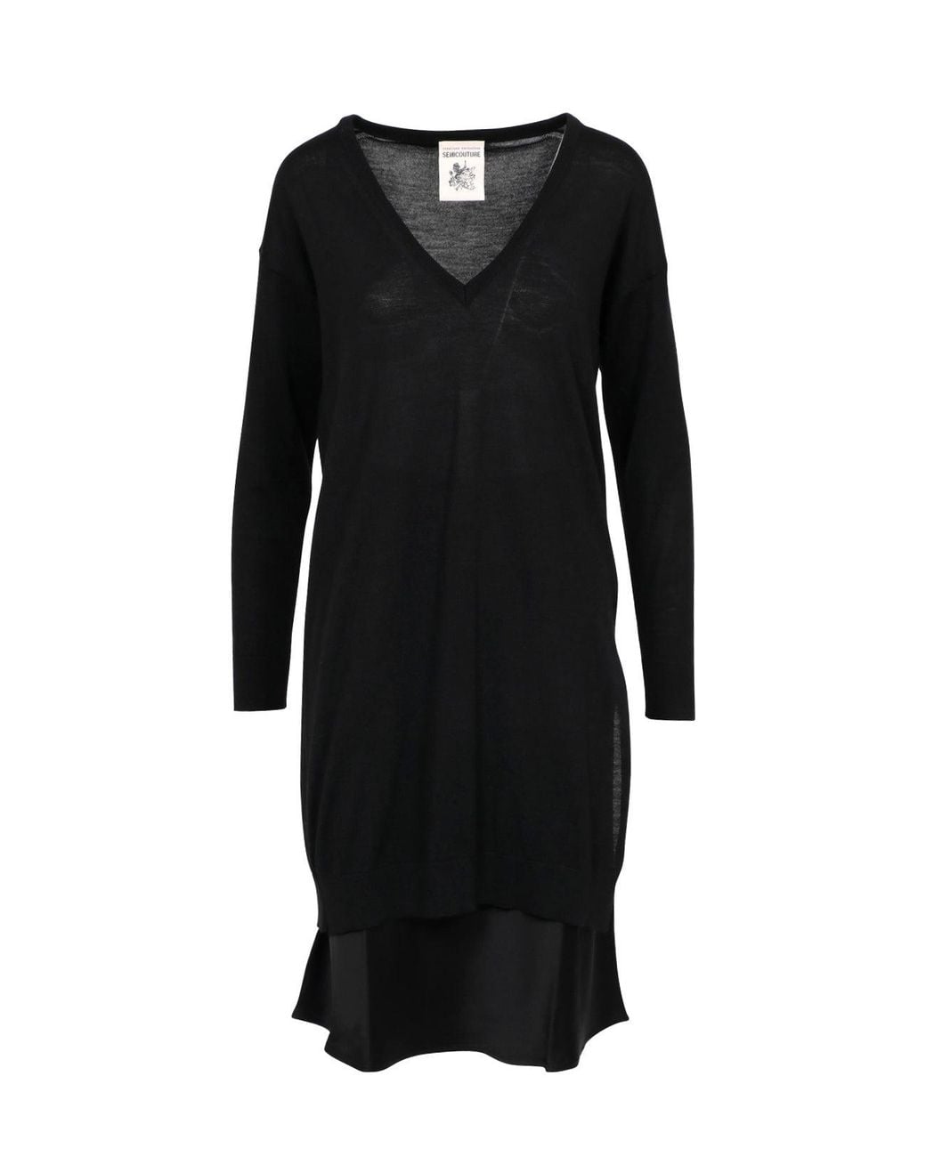 Semicouture Black Dresses