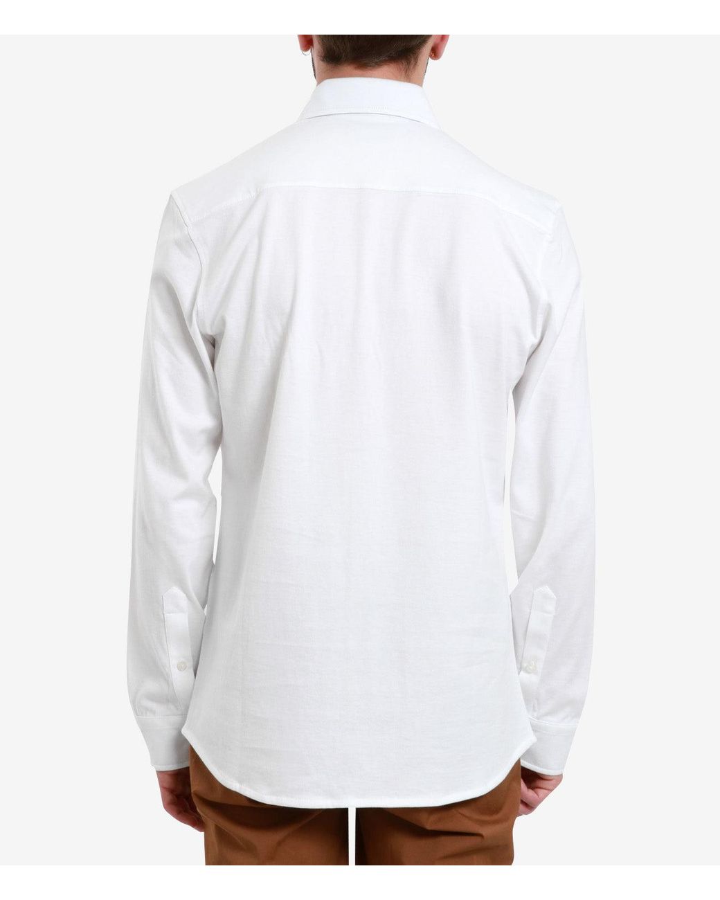 Chemises blanches Fay pour homme en coloris White