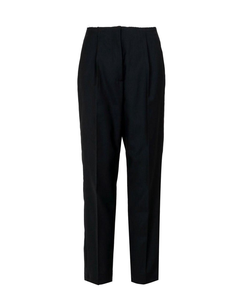 Erika Cavallini Semi Couture Black Trousers