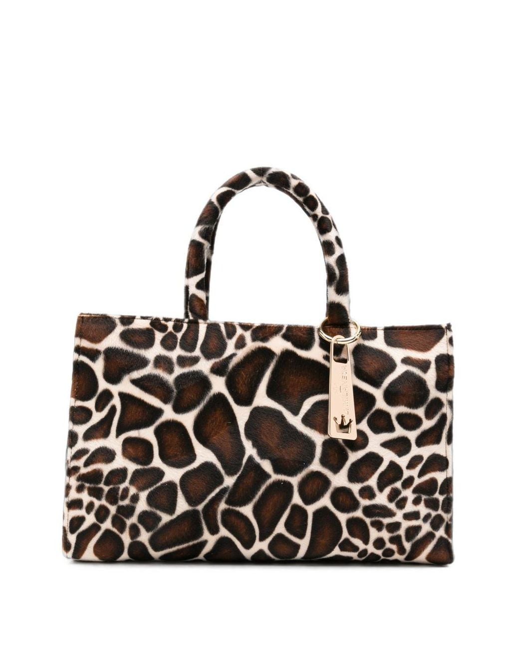 La Milanesa Black Michela Tote Bag