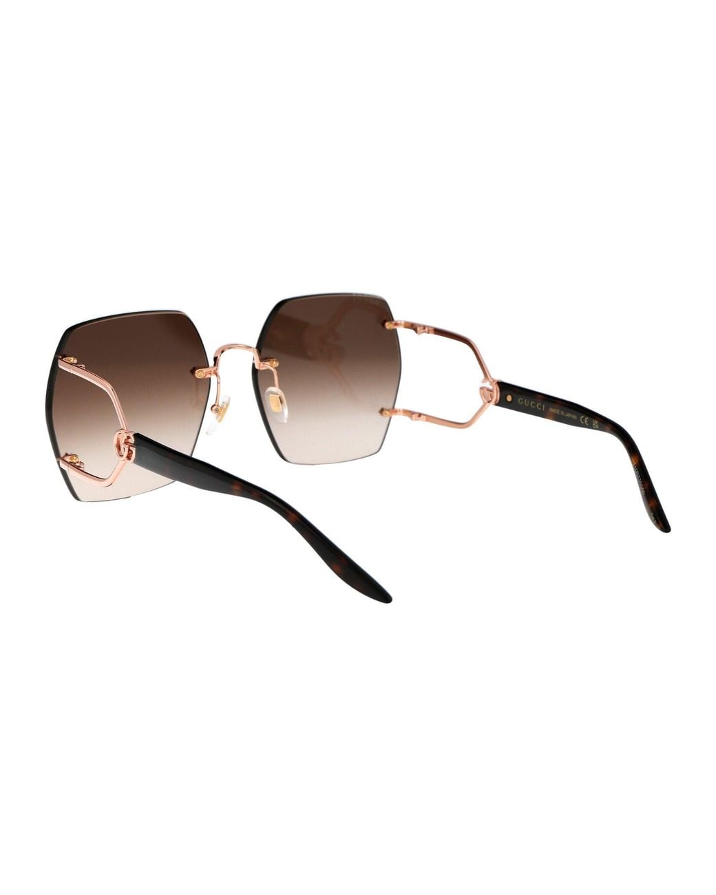 Gucci Brown Sunglasses