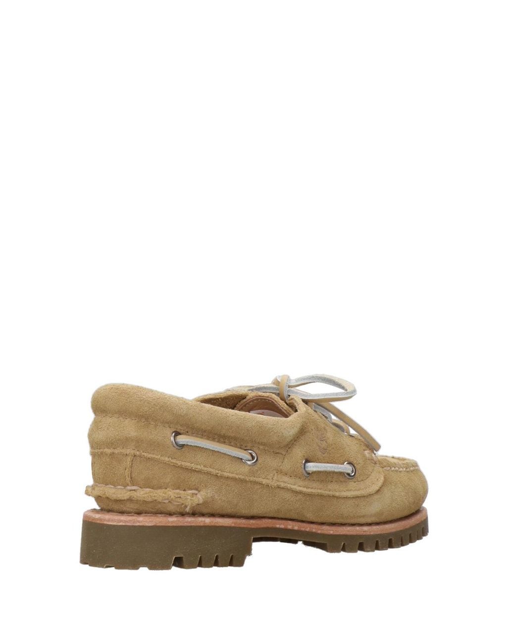 Timberland Brown Flat Shoes