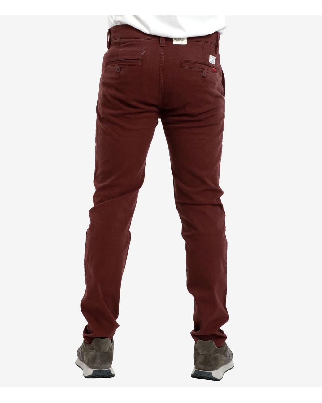 Levi's Red Trousers for men