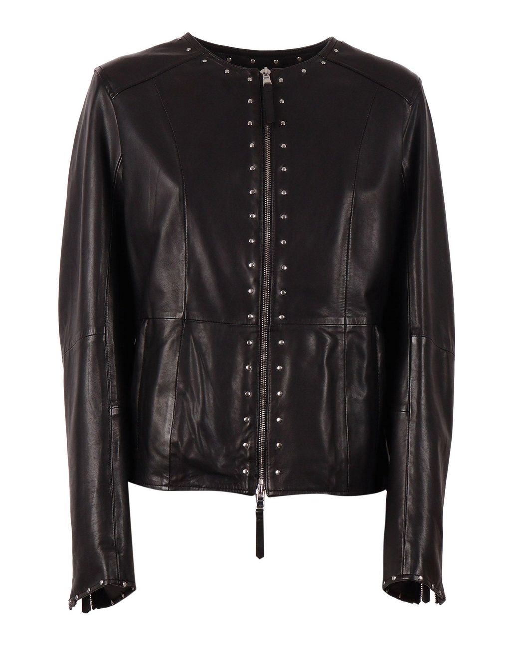 Bully Black �Leather�Jacket