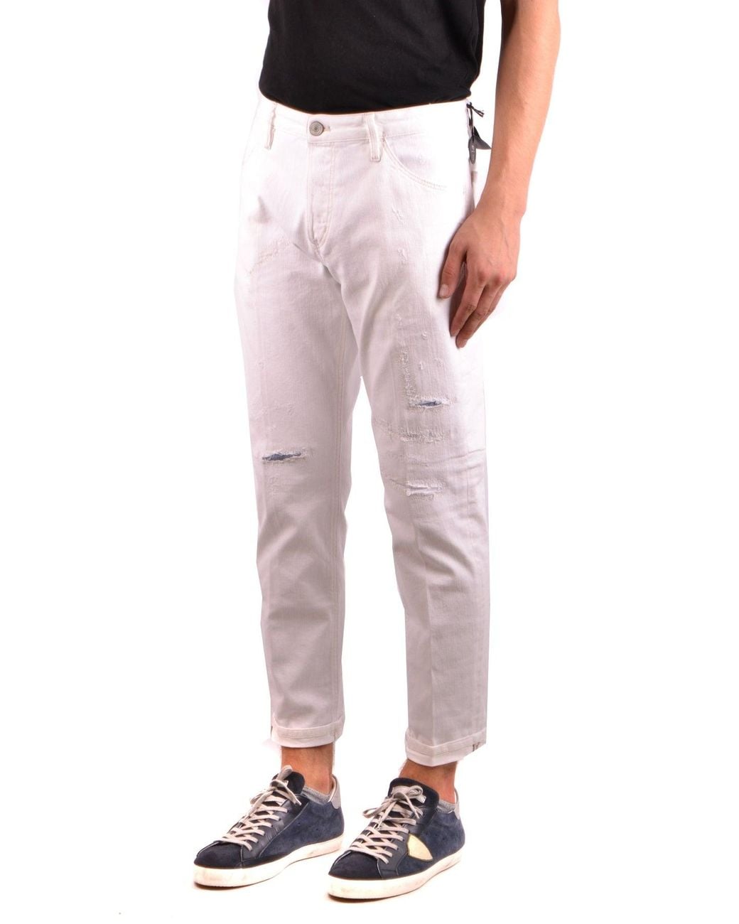 PT01/PT05 White Jeans