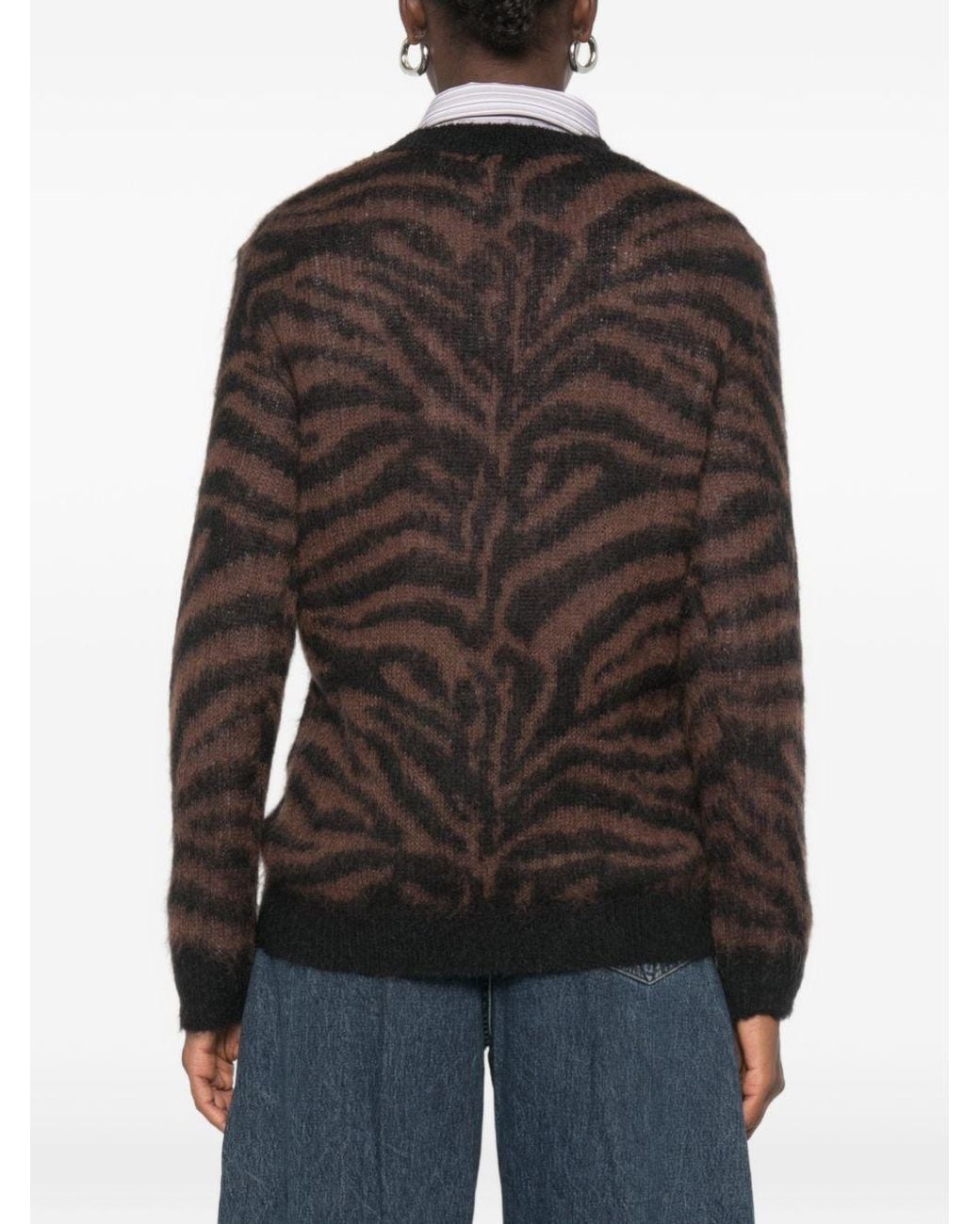 P.A.R.O.S.H. Black Wool Blend Sweater